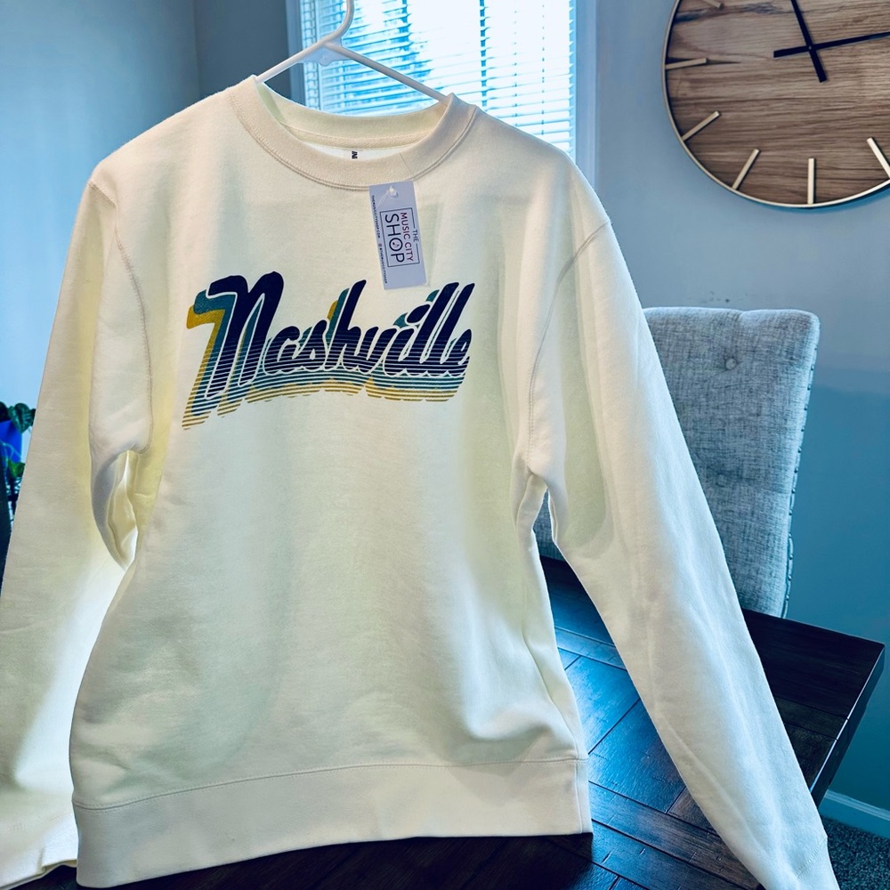 Nashville Graphic Crewneck Sweatshirt